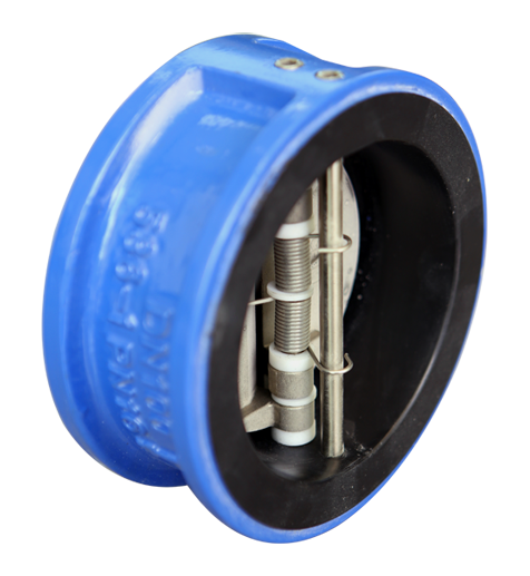 resilient dual plate check valve-100